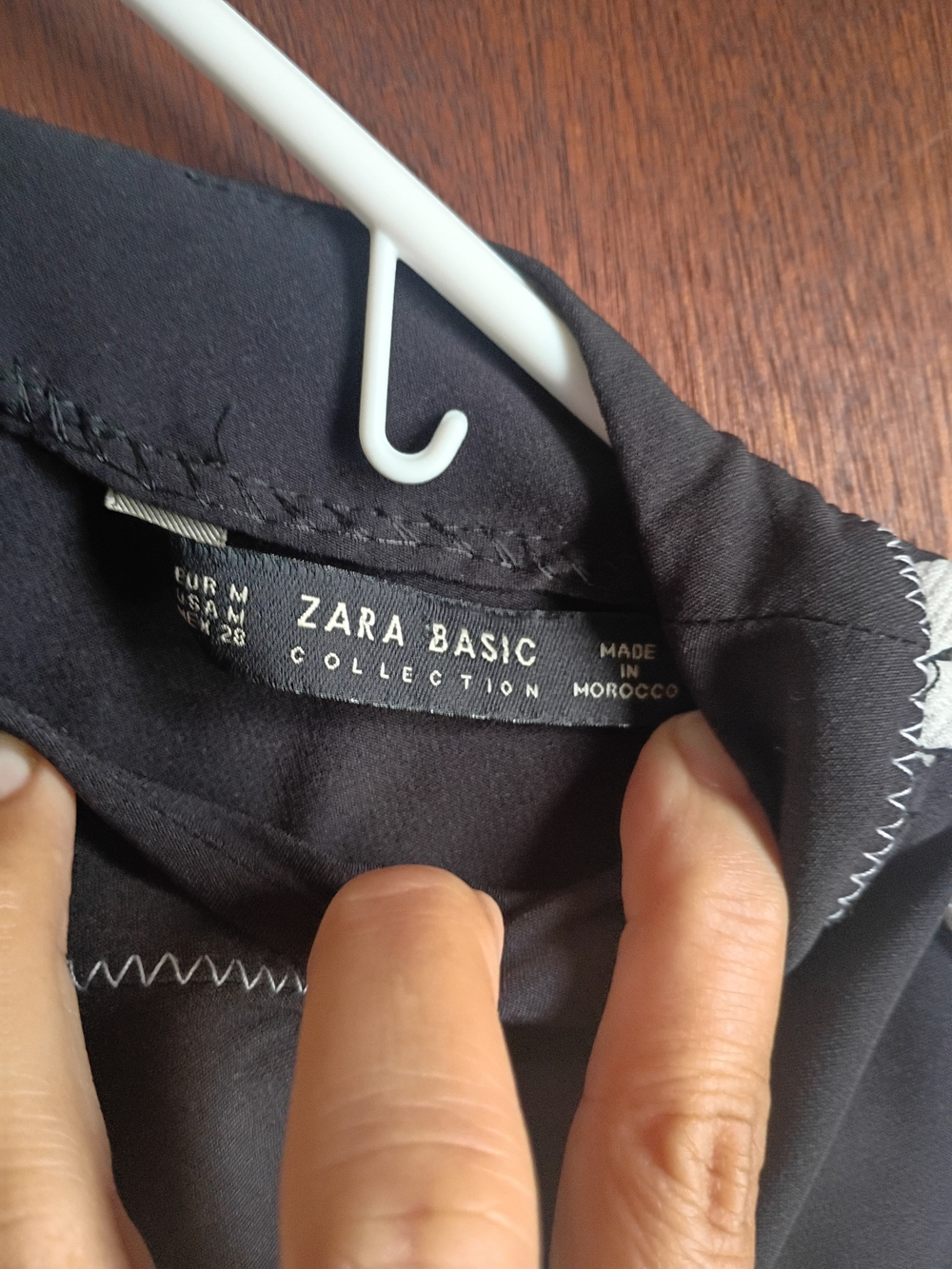 Zara Black Womans Shirt